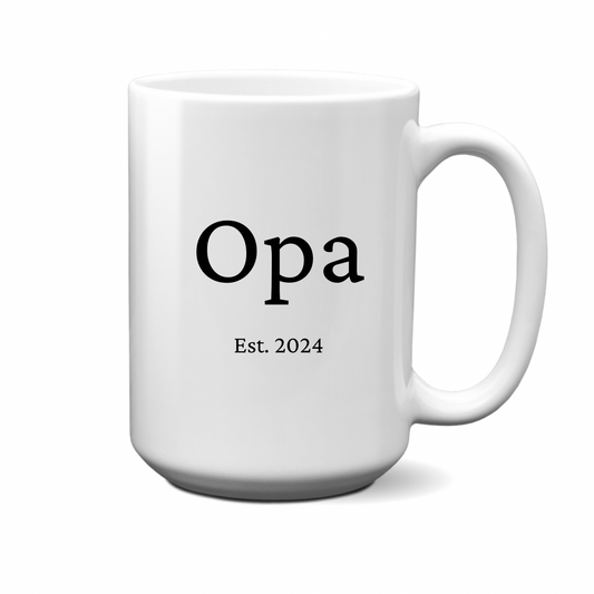 Opa Est 2024 Mug