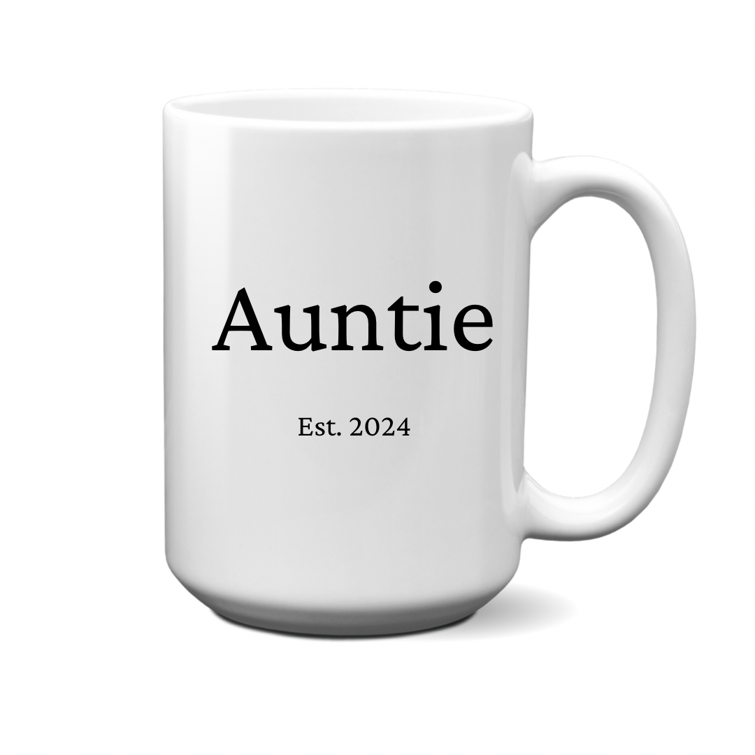 Auntie Est 2024 Mug