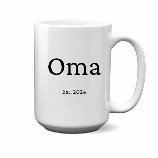 Oma Est 2024 Mug