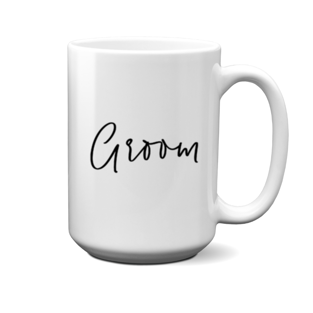 Groom Mug