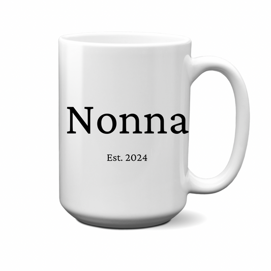 Nonna Est 2024 Mug