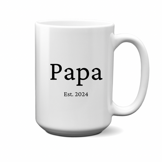 Papa Est 2024 Mug