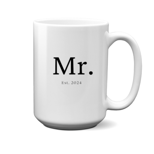 Mr Est 2024 Mug