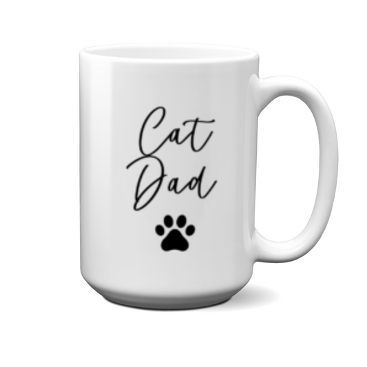 Cat Dad Mug