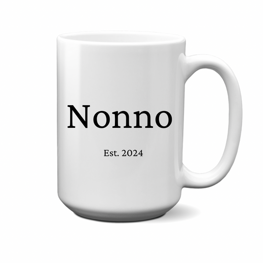 Nonno Est 2024 Mug