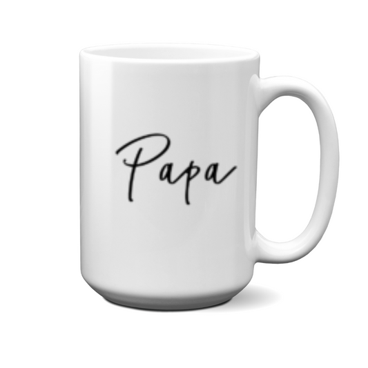 Papa Mug