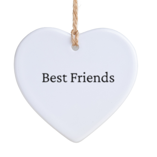 Best Friends Ornament