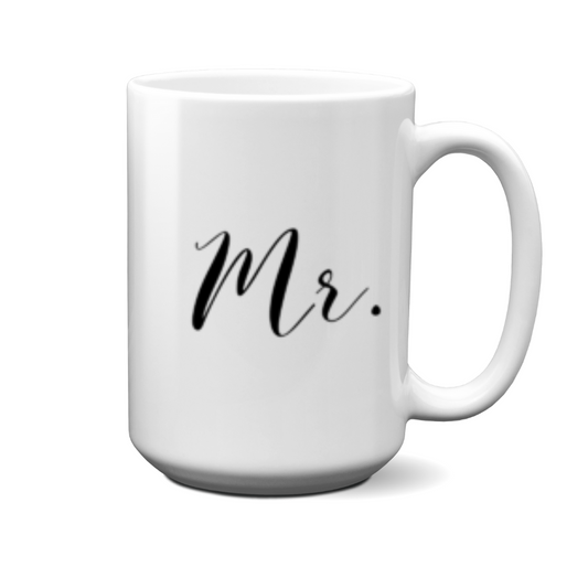 Mr. Mug