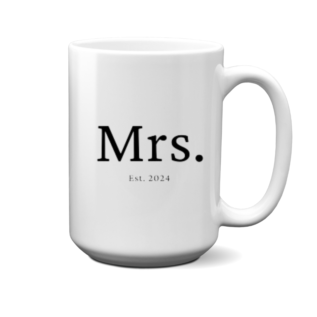 Mrs Est 2024 Mug