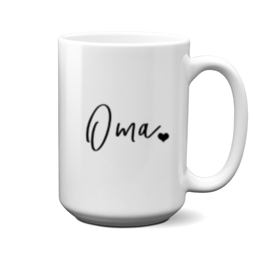 Oma Mug