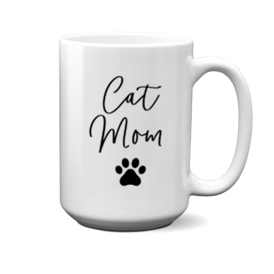 Cat Mom Mug