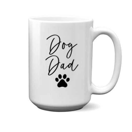 Dog Dad Mug