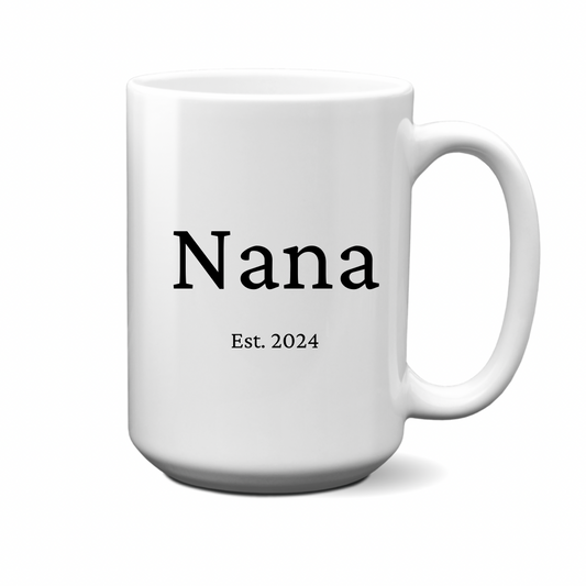 Nana Est 2024 Mug