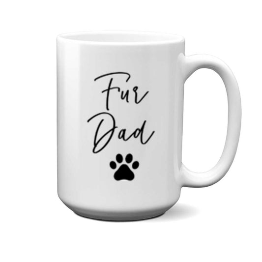 Fur Dad Mug