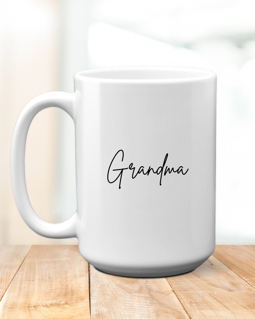 Grandma personalized 15oz mug