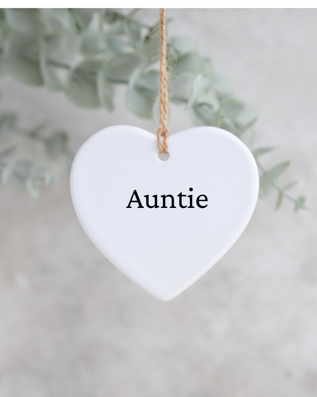 Auntie Keepsake Ornament