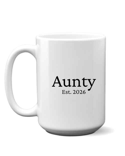 Aunty Keepsake Mug