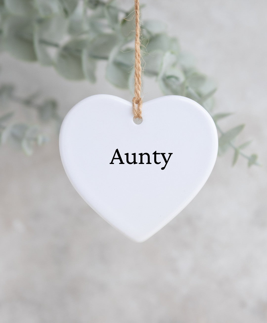 Aunty Keepsake Ornament