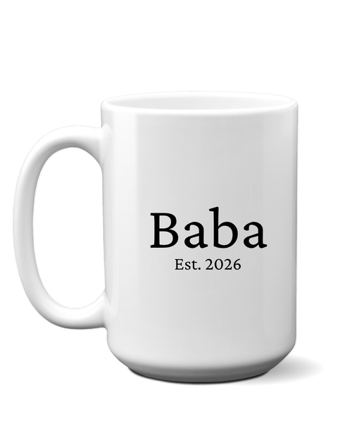 Baba Keepsake Mug