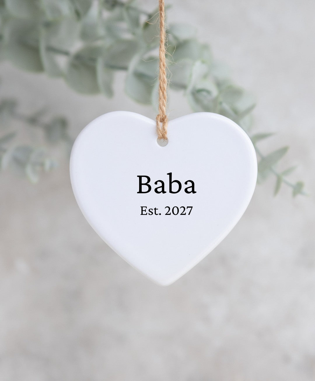 Baba Keepsake Ornament