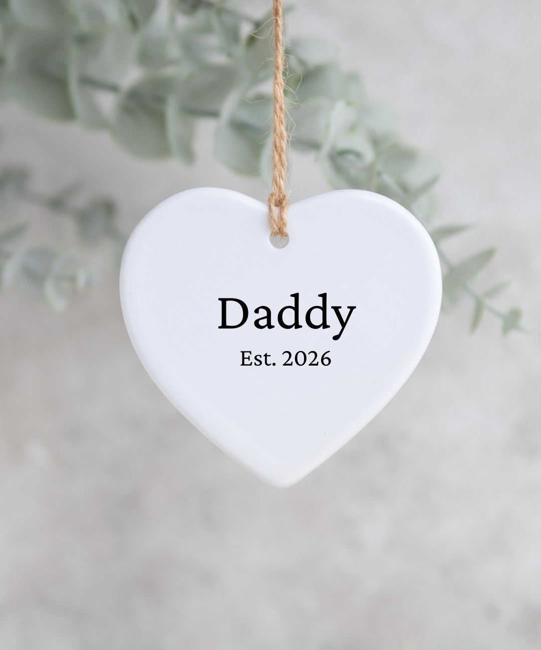 Daddy Keepsake Ornament