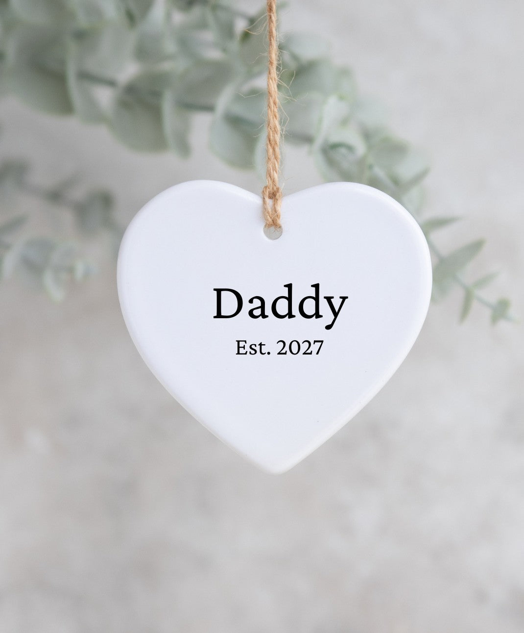 Daddy Keepsake Ornament