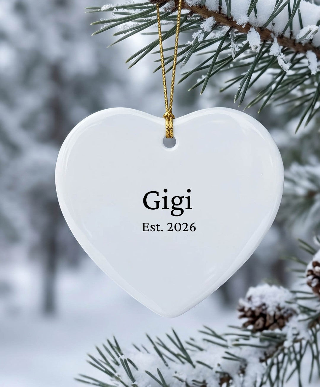 Gigi Keepsake Ornament