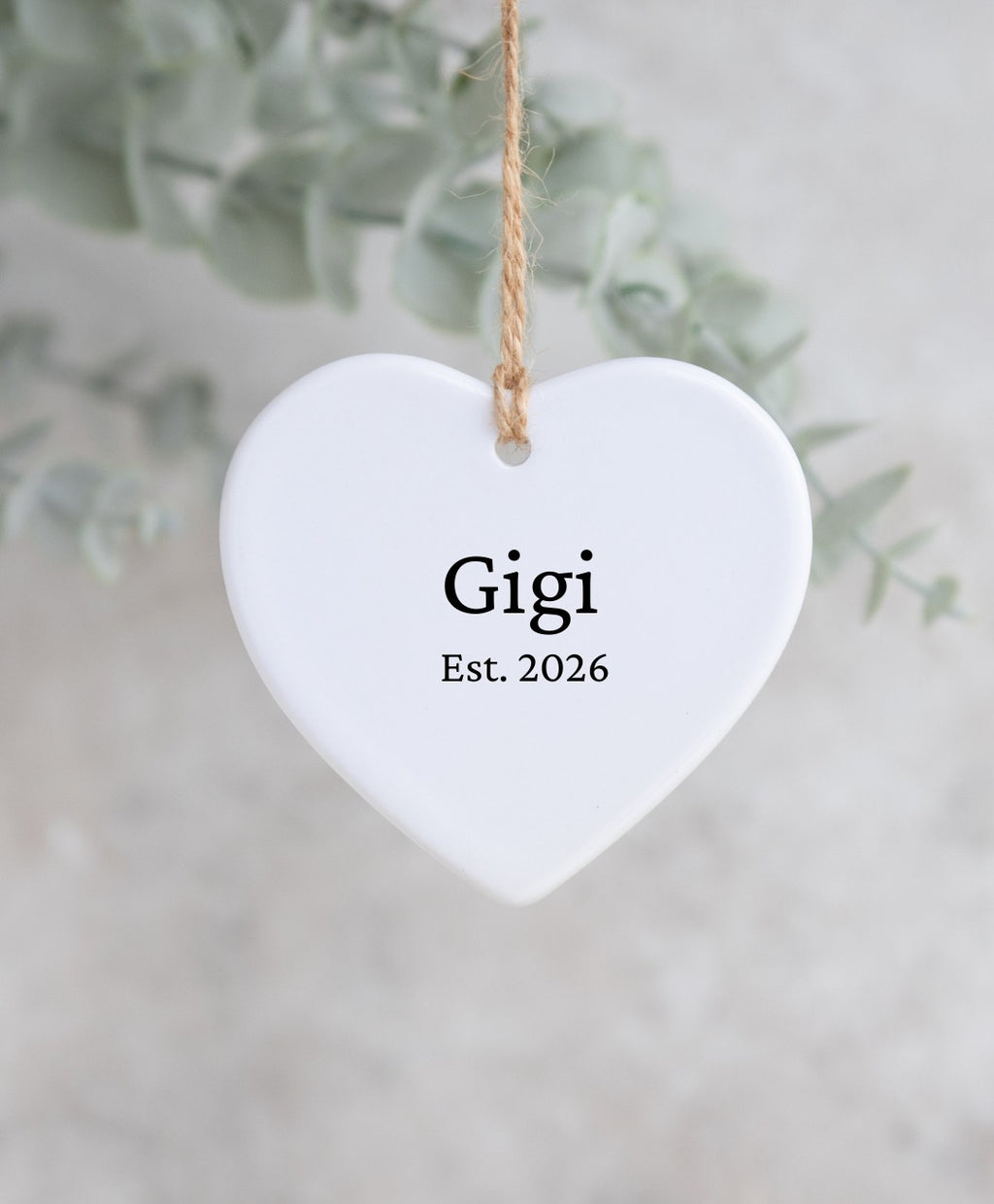 Gigi Keepsake Ornament