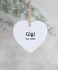 Gigi Keepsake Ornament
