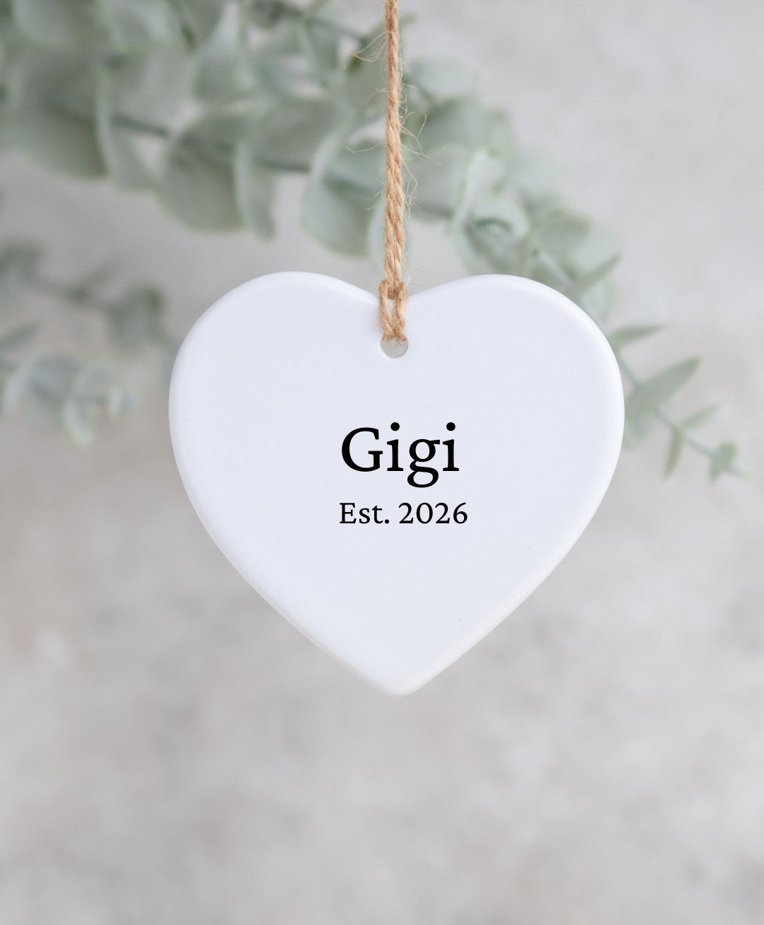 Gigi Keepsake Ornament