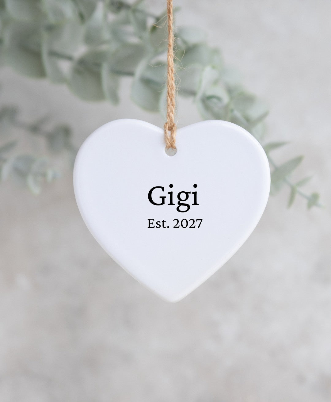 Gigi Keepsake Ornament