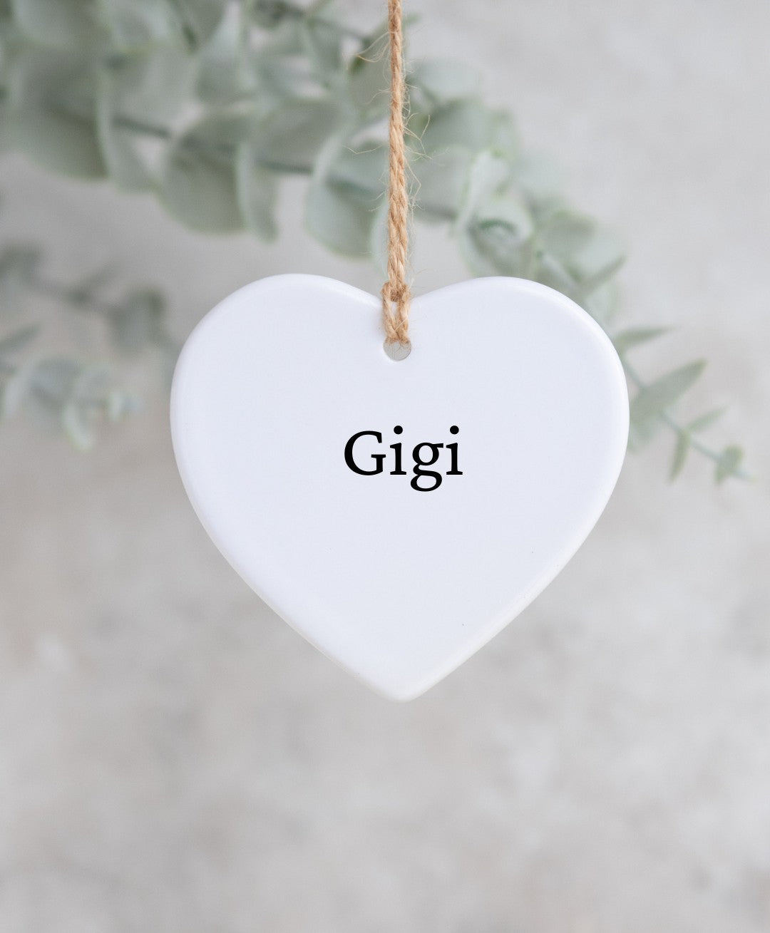 Gigi Keepsake Ornament