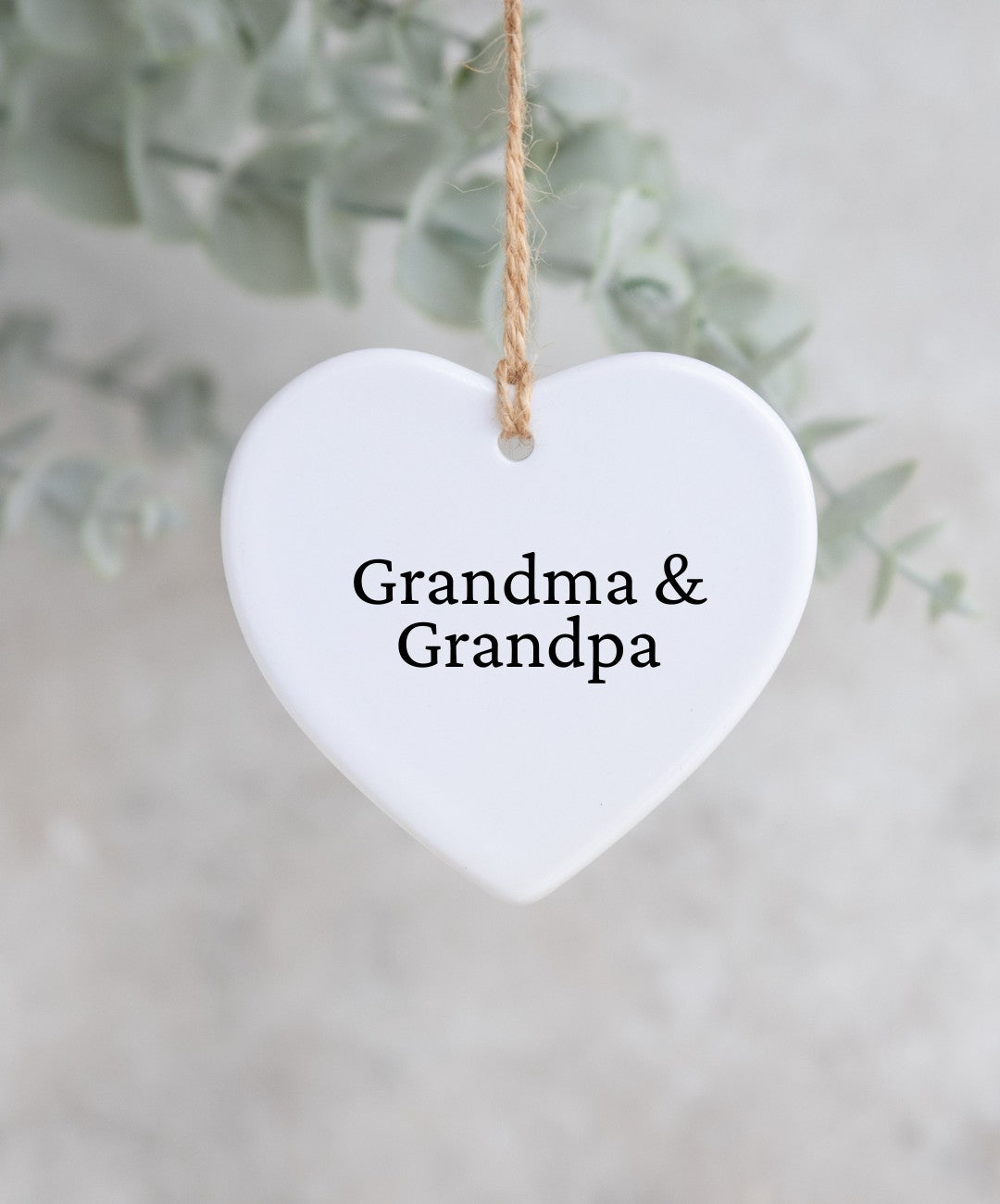 Grandma & Grandpa Keepsake Ornament
