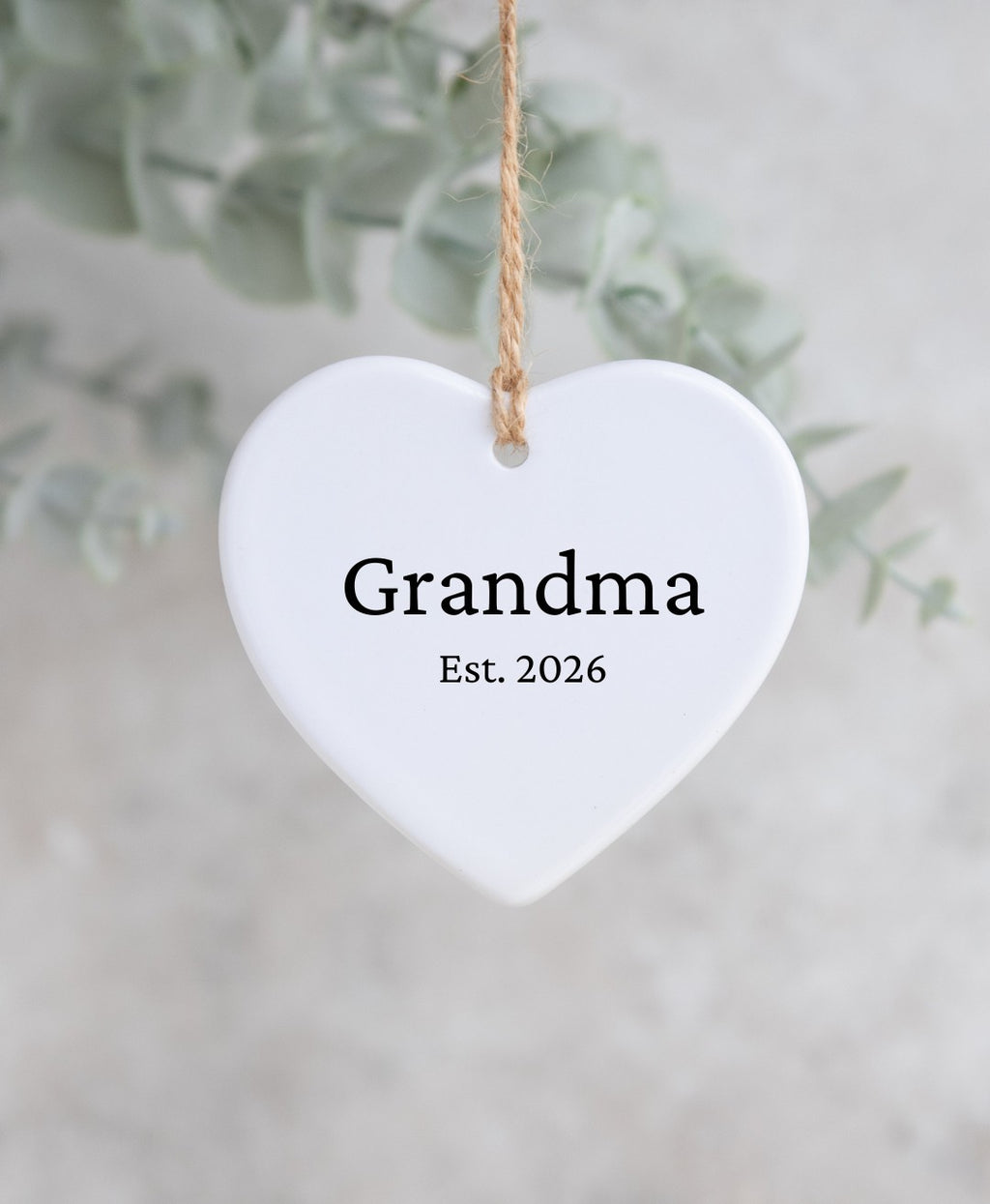 Grandma Keepsake Ornament