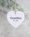 Grandma Keepsake Ornament