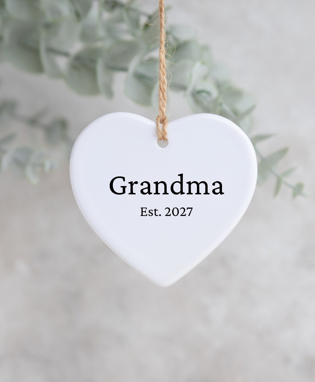 Grandma Keepsake Ornament