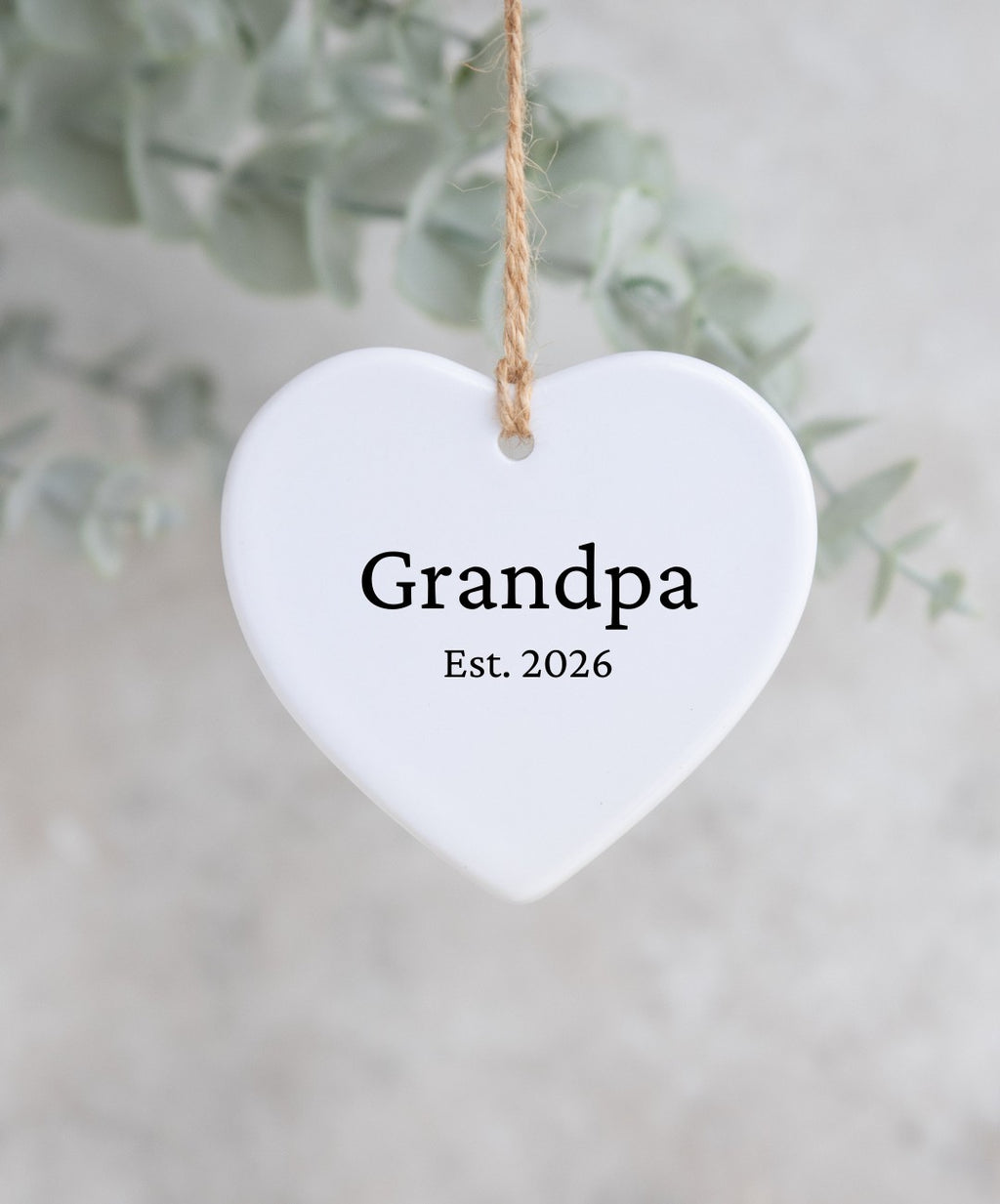 Grandpa Keepsake Ornament