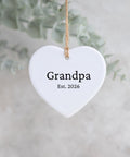 Grandpa Keepsake Ornament