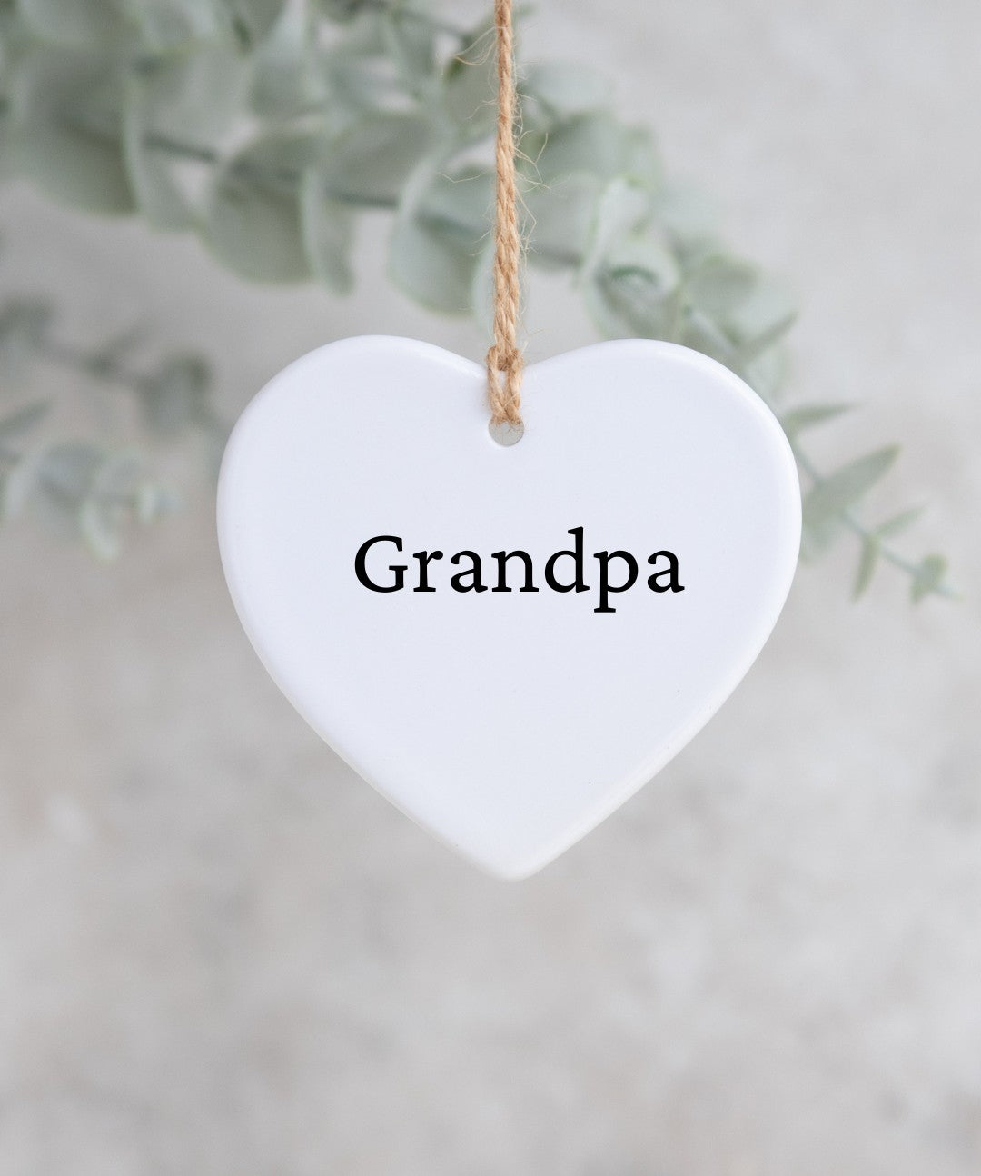 Grandpa Keepsake Ornament
