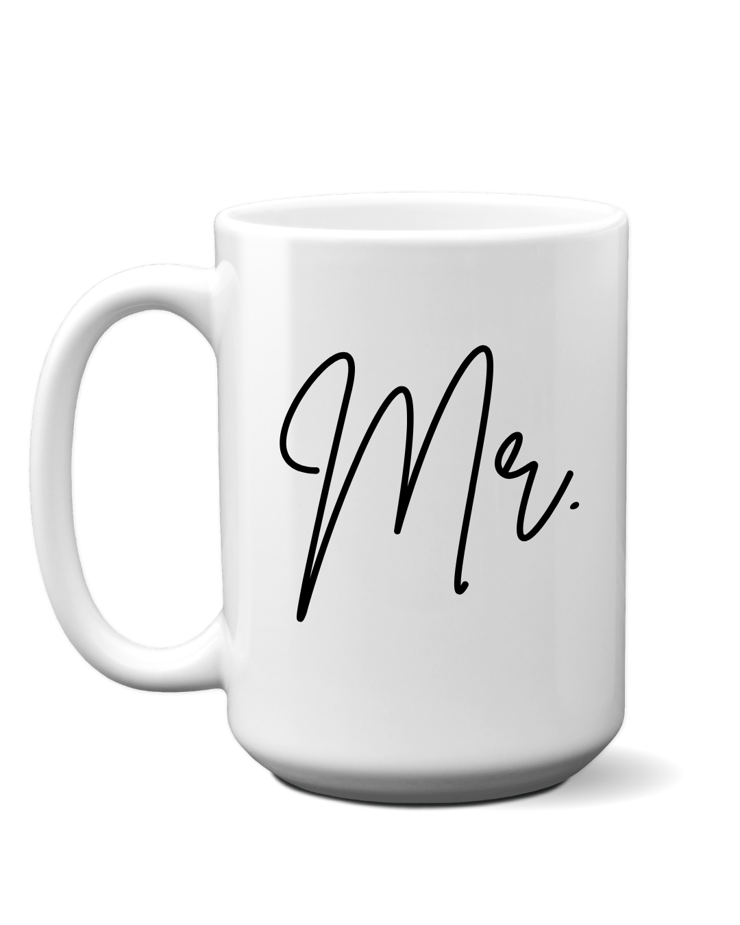 Mr. Keepsake Mug