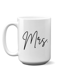 Mrs. Keepsake Mug