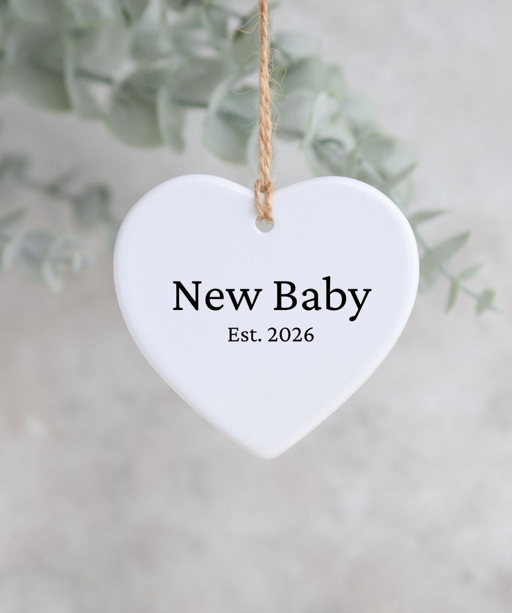 New Baby Keepsake Ornament