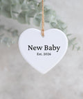 New Baby Keepsake Ornament