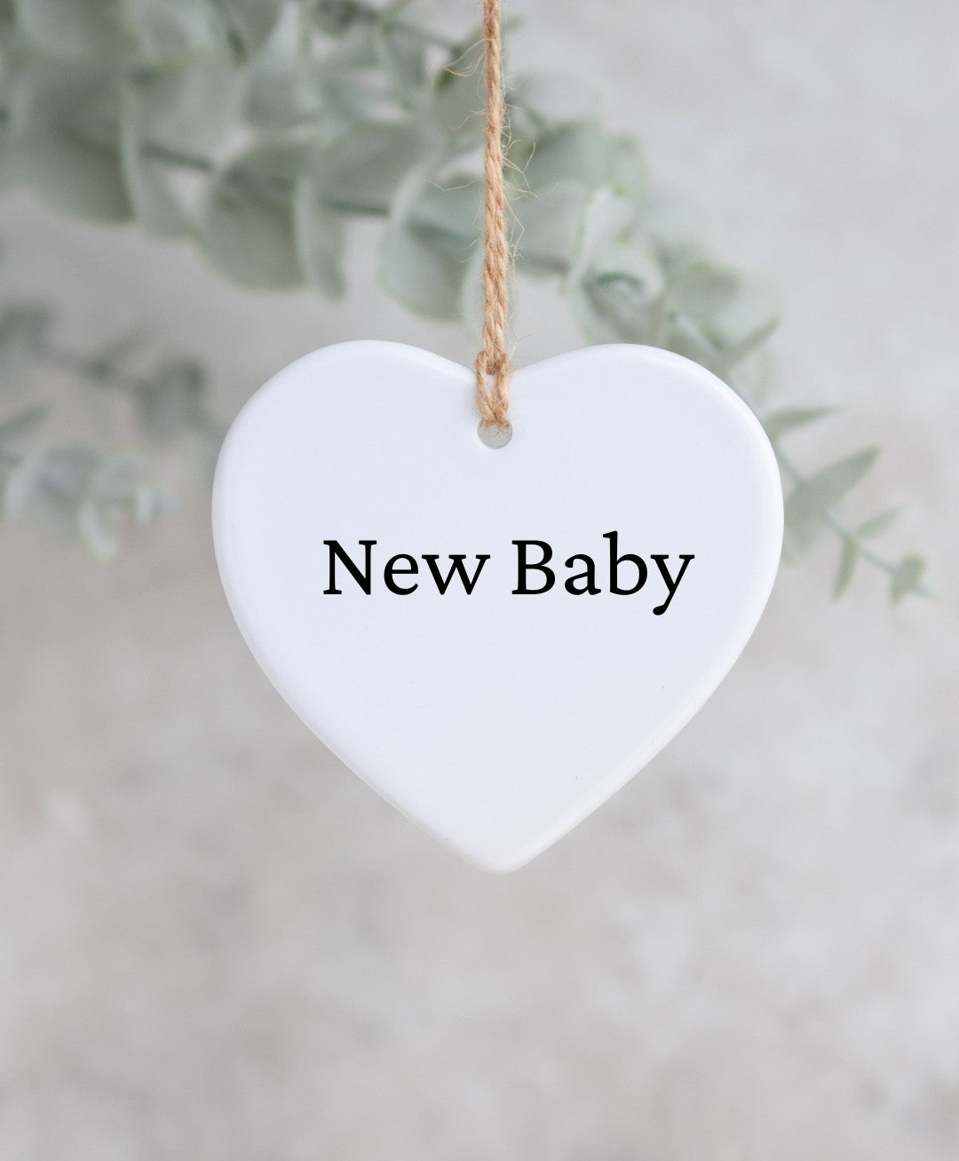New Baby Keepsake Ornament