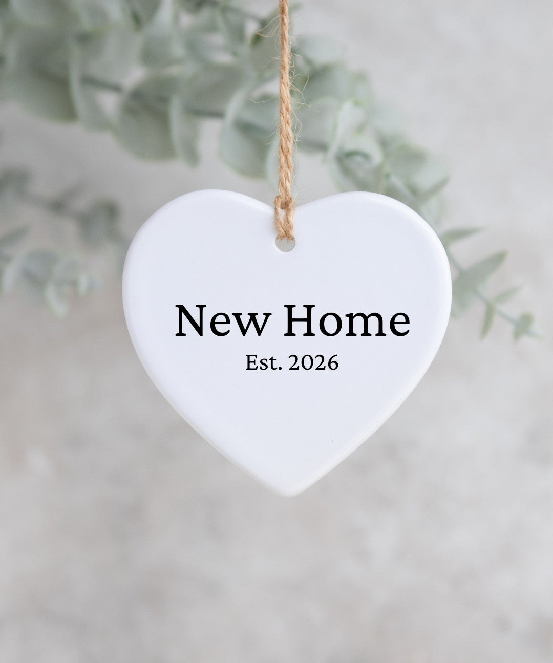 New Home Keepsake Ornament
