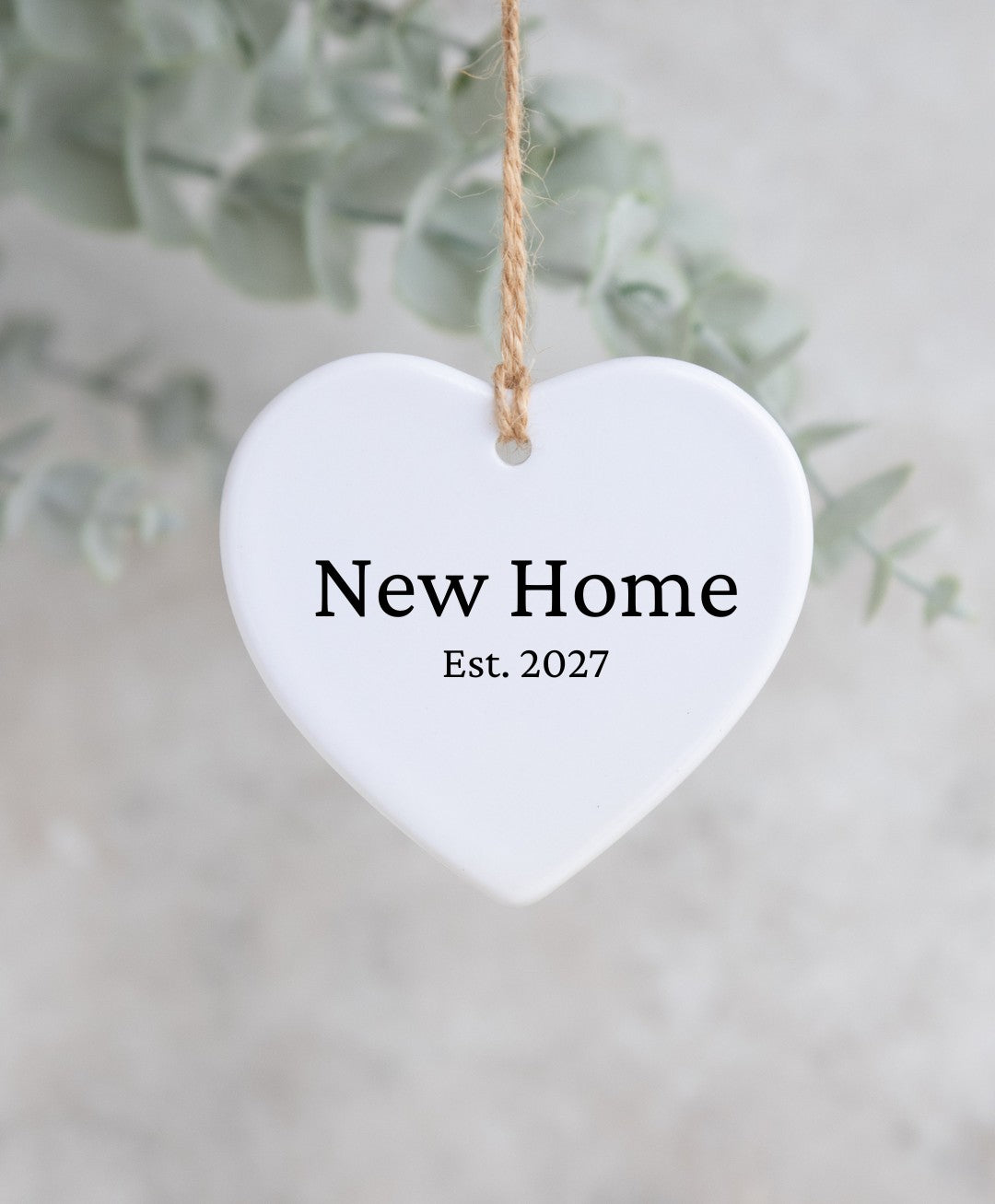 New Home Keepsake Ornament