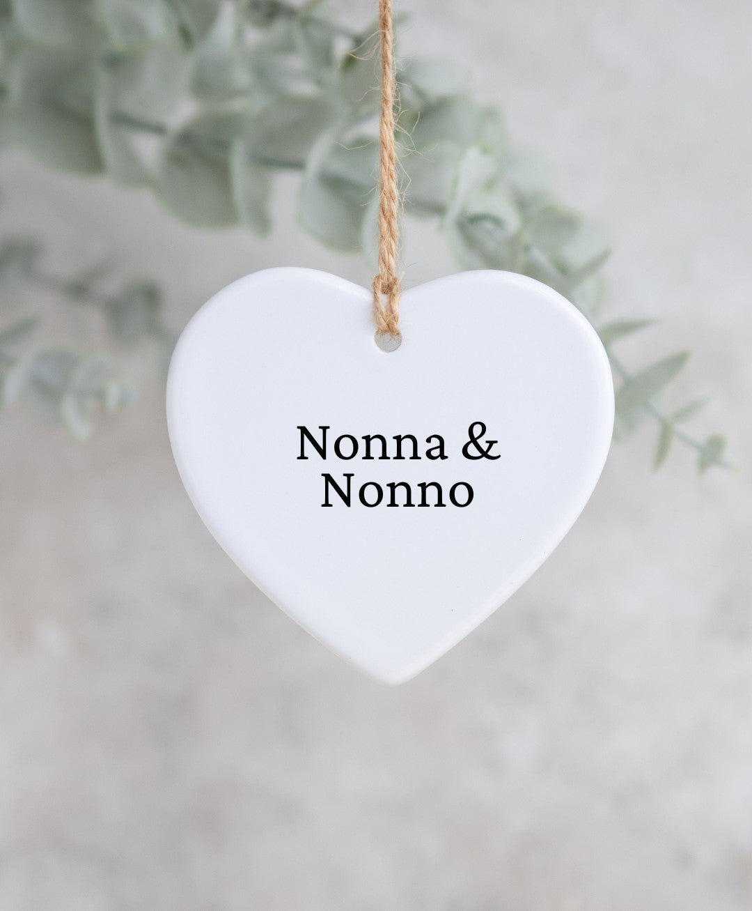 Nonna & Nonno Keepsake Ornament