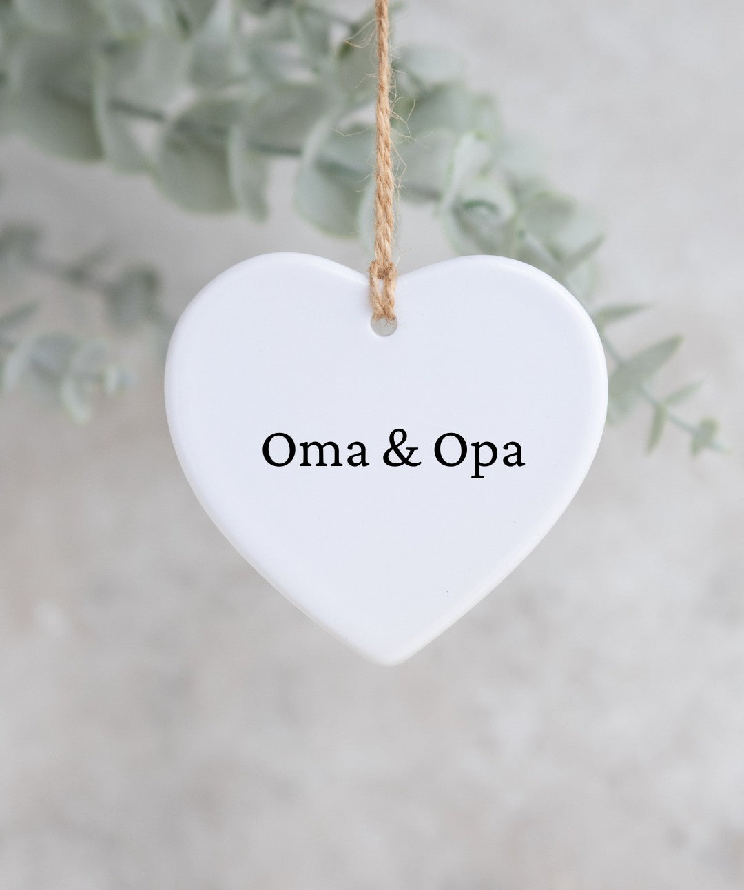 Oma & Opa Keepsake Ornament