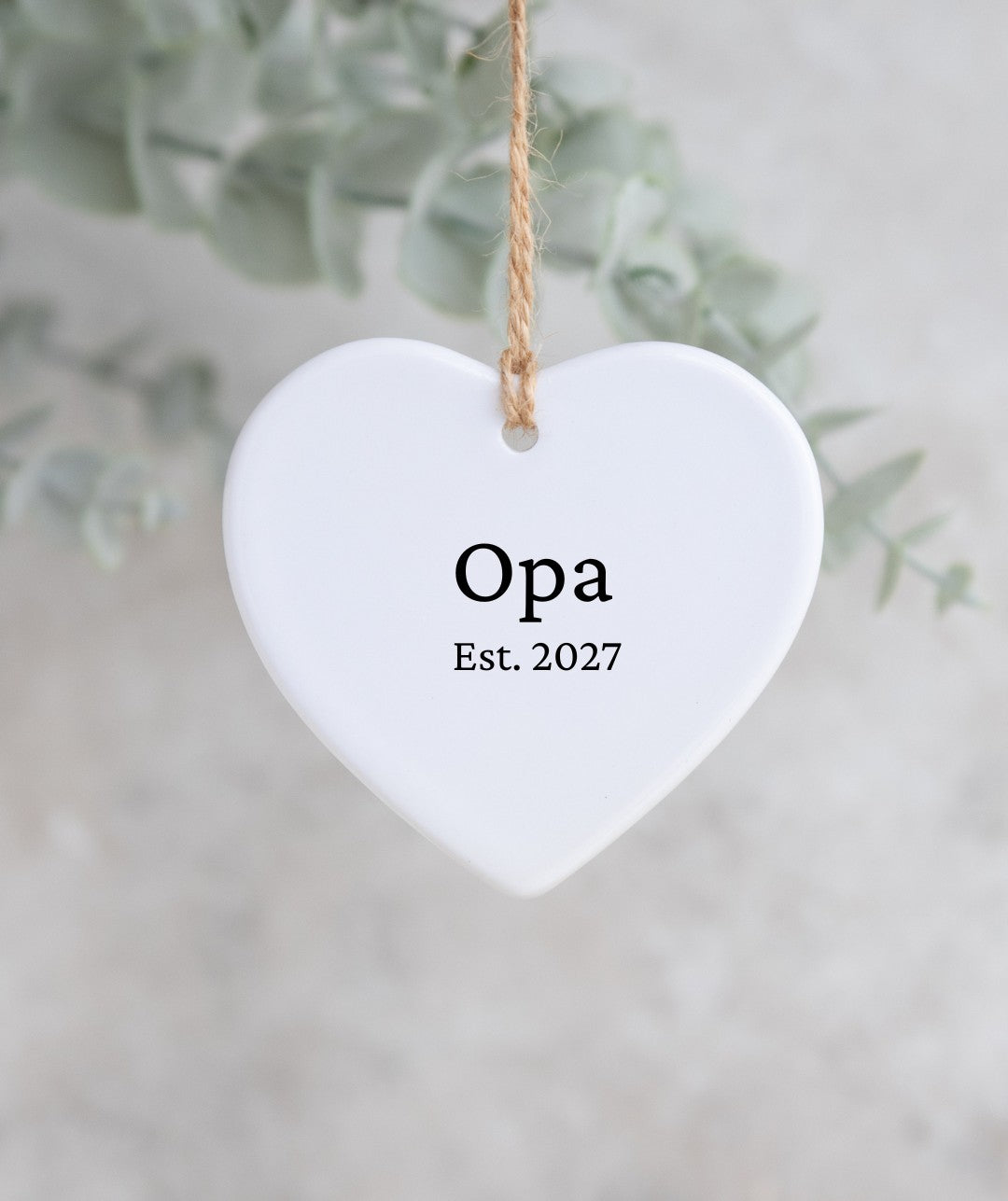 Opa Keepsake Ornament
