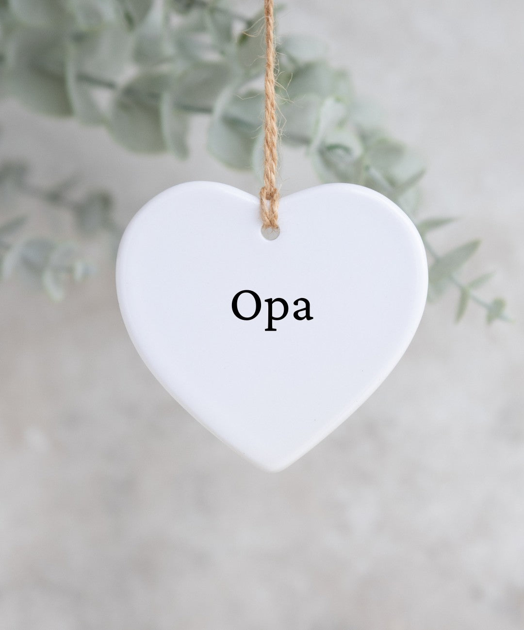 Opa Keepsake Ornament